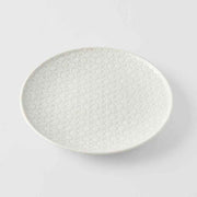 Dinner Plate 25.5cm White Star Glaze