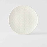 Dinner Plate 25.5cm White Star Glaze