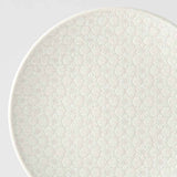 Dinner Plate 25.5cm White Star Glaze