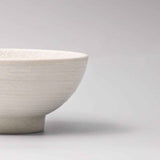 Bowl Large 19.5cm White Star Glaze