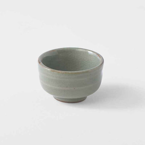 Sake Cup 35ml Celadon Glaze