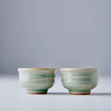 Sake Cup 35ml Celadon Glaze