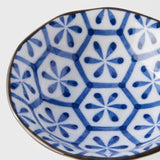 Darrahopens Home & Garden > Decor > Vases & Table Decor Sauce Dish 11cm Flower Pattern Design