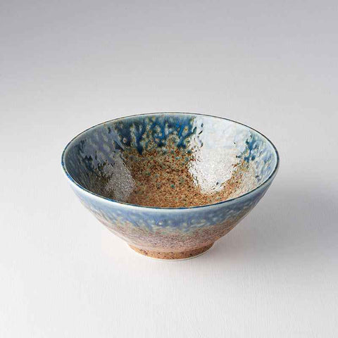Udon Bowl 19cm Earth & Sky Glaze