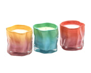Bulk 24 Scented Quirky Glass Jar Candle 8.8x8.1cm 3 Asst In Australia - Darrahopens