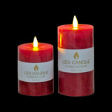 Bulk 24 Flameless Led Candle 7x9cm Red In Australia - Darrahopens