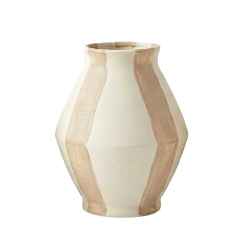 Bulk 6 Earthy Minimalism Ceramic Vase 17x17x21cmh In Australia - Darrahopens