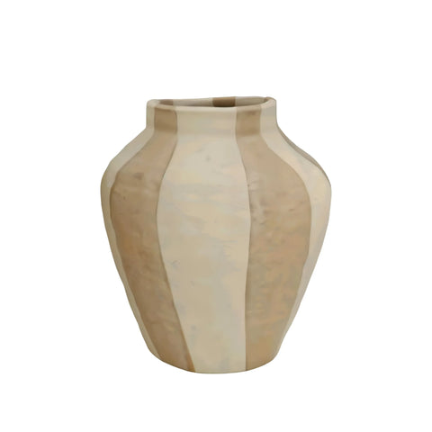 Bulk 2 Earthy Minimalism Ceramic Vase 23x23x28cmh In Australia - Darrahopens