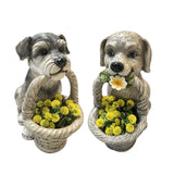 Bulk 2 Resin Dog Planter 37x20x39cm 2 Asst In Australia - Darrahopens