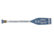 Wooden Nautical Oar Lrg 101x14.5x3.3cm In Australia - Darrahopens