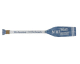 Wooden Nautical Oar Lrg 101x14.5x3.3cm In Australia - Darrahopens