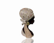 Polyresin African Lady Bust Statue 13.5x26cm In Australia - Darrahopens