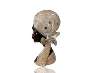 Polyresin African Lady Bust Statue 18x33cm In Australia - Darrahopens