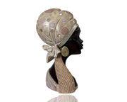Polyresin African Lady Bust Statue 21.5x41cm In Australia - Darrahopens