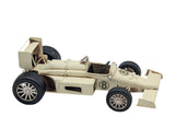 Bulk 4 Metal Vintage Racing Car 25x13.5x8.5cm In Australia - Darrahopens