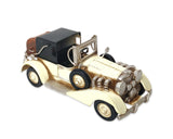 Bulk 4 Metal Vintage Convertible Car 20.5x8.5x8cm In Australia - Darrahopens