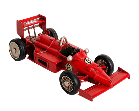 Bulk 6 Metal Racing Car 16x7x5cm In Australia - Darrahopens