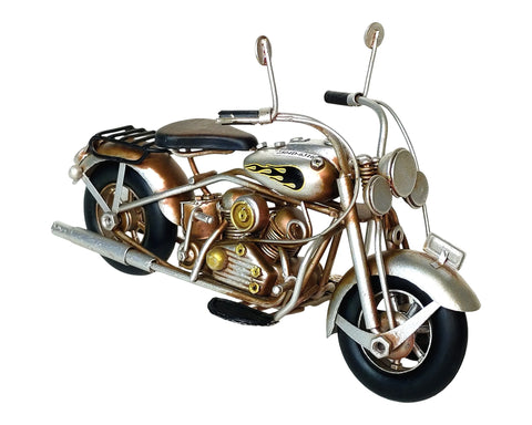Bulk 6 Metal Motorcycle 19.5x18x12cm In Australia - Darrahopens