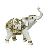 Bulk 4 Large Resin Gold Palm Elephant In Australia - Darrahopens