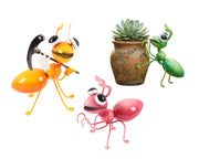 Bulk 12 Metal Ant Garden Decor 9x15x14cm 8x13.5x17cm 3 Asst In Australia - Darrahopens