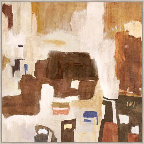 Bourke Abstract Artwork In Australia - Darrahopens