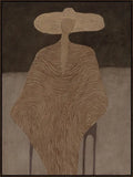 Seated Introspection Artwork In Australia - Darrahopens