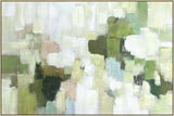 Green Abstract Artwork In Australia - Darrahopens