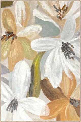 Strata Floral Artwork In Australia - Darrahopens
