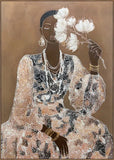 Lady Fragment Artwork a In Australia - Darrahopens