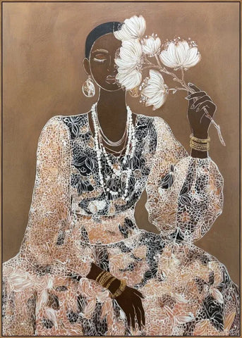 Lady Fragment Artwork a In Australia - Darrahopens