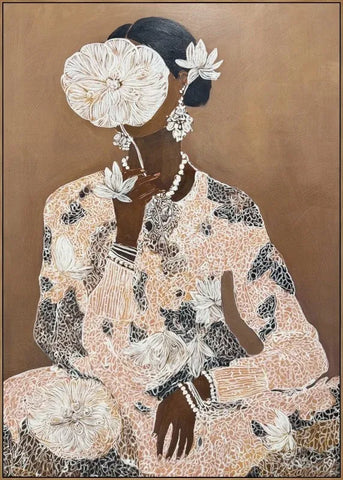 Lady Fragment Artwork B In Australia - Darrahopens