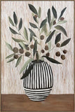Olives in the Vase Tonal Artwork In Australia - Darrahopens