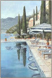 Como by the Pool Artwork In Australia - Darrahopens