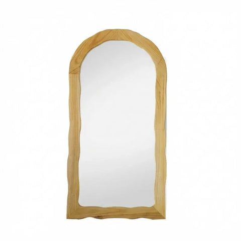 Nora Wooden Mirror In Australia - Darrahopens