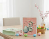 Bulk 24 Playful Easter Gift Bag Xlrg 31x42x12cm 4 Asst