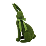 Bulk 2 Flocked Green Rabbit 57cm In Australia - Darrahopens
