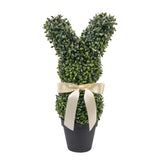 Bulk 4 Artificial Bunny Shaped Topiary Tree 15x47cm In Australia - Darrahopens