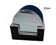 Bulk 8 Mirror Candle Holder 33cm