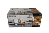 Fat Bottom Shot Glass pk6 50ml 1.7oz Colour Box