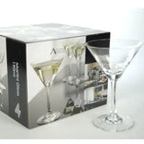 Martini Glass Set 4 190ml