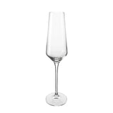 Bulk 24 Clear Champagne Glass 260ml