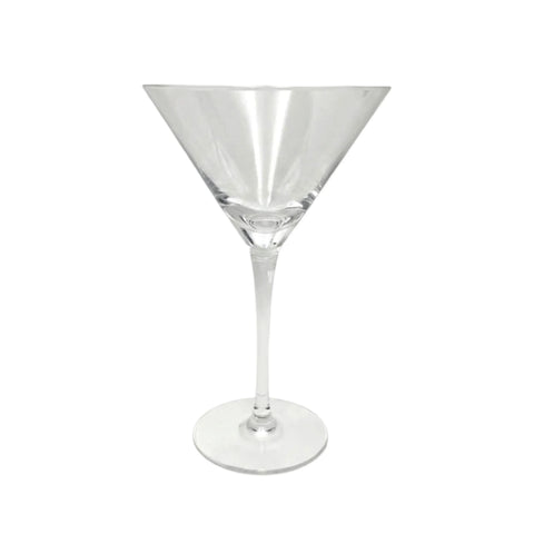 Bulk 24 Clear Martini Glass 240ml