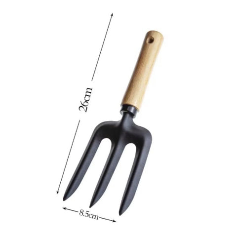 Bulk 12 Garden Hand Fork 8.5x26cm In Australia - Darrahopens