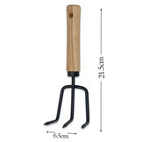 Bulk 12 Garden Hand Cultivator 6.5x21.5cm