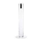 Bulk 24 Clear Slim Glass Vase With Base In Australia - Darrahopens