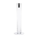 Bulk 24 Clear Slim Glass Vase With Base In Australia - Darrahopens