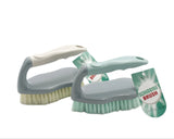 Bulk 24 Plastic Scrubbing Brush 14x6x9cm 2 Asst In Australia - Darrahopens