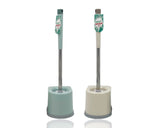 Bulk 12 Plastic Toilet Set Brushware 23x52cm 2 Asst In Australia - Darrahopens