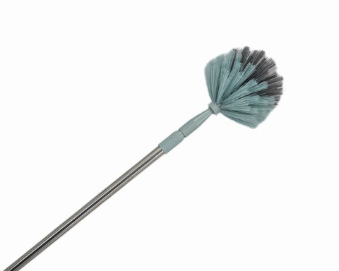 Bulk 12 Stainless Steel Extendable Cobweb Brush 185cm 2 Asst In Australia - Darrahopens
