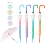 Bulk 12 Dancing In The Rain Pastel Umbrella 58.5cm 4 Asst In Australia - Darrahopens